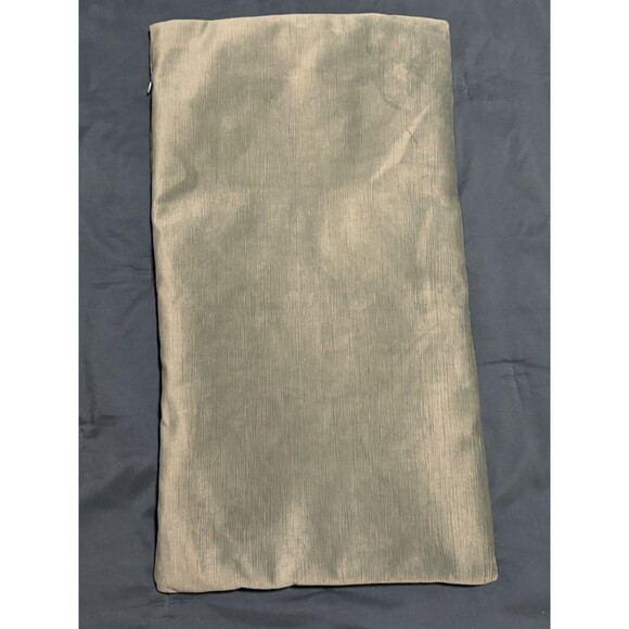 D.V. Kap Home Throw Pillow Cover 23”X13” Punctuate-Ocean Decorative Velvet Green - Picture 2 of 5